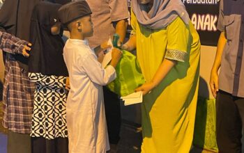 Kombes Pol Dr. Dewa Wijaya Gelar Buka Puasa Bersama dan Santunan Anak Yatim