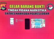 Pengedar Sabu Ditangkap di Batulayar, Polisi Ungkap Jaringan Lokal