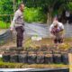 Bhabinkamtibmas Kuripan Utara Dorong Ketahanan Pangan Rumah Tangga