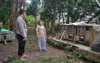 Dukung Program Pangan, Bhabinkamtibmas Aktif Edukasi Petani Senggigi