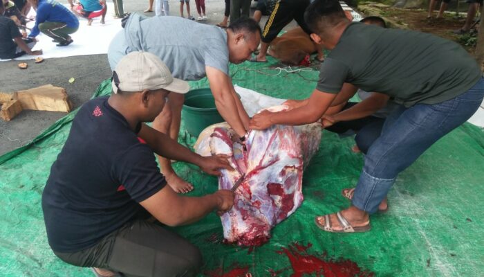 Kodim 1606/Mataram Tebar Berkah Idul Adha, Wujudkan Semangat TNI untuk Rakyat