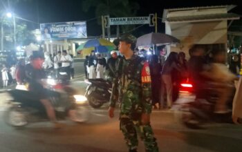 Pawai Obor Meriahkan Tahun Baru Islam di Sekotong