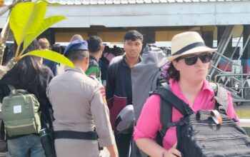 Pengamanan Ketat Fast Ferry di Senggigi, Sinergi Polairud dan Dishub Laut