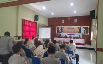 Polres Lombok Barat Gelar Penyuluhan Anti Narkoba dan Pernikahan Dini di SMA Gerung