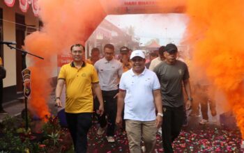 Momentum Hari Bhayangkara: Polres Lombok Barat Pererat Silaturahmi Lintas Instansi