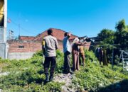 Sinergi Petani dan Polri di Desa Rumak untuk Swasembada Pangan