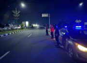 Polsek Kediri Intensifkan Patroli Blue Light di Lombok Barat