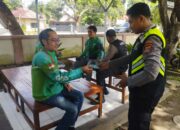 Jelang Hut Bhayangkara Ke-79, Ratusan Ojol Dapat Layanan Kesehatan Gratis dari Polda NTB