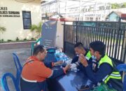 Polres Sumbawa Gelar Bakti Kesehatan Gratis untuk Pengemudi Ojek Online