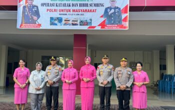 Sambut Hari Bhayangkara ke-79, Polda NTB Gelar Operasi Katarak dan Bibir Sumbing Gratis di RS Bhayangkara