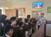 Polres Sumbawa Barat Terima Kunjungan Edukatif dari Siswa SD Muhammadiyah Taliwang