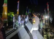 Polsek Taliwang Laksanakan Pengamanan Pembukaan MTQ Tingkat Kecamatan Taliwang Tahun 2025