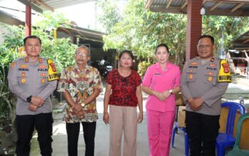 Bhayangkara ke-79: Kapolres Lobar Jalin Kedekatan dengan Senior