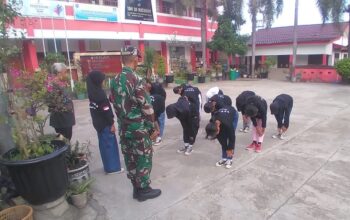 Libur Sekolah Jadi Ajang Disiplin Diri Lewat Pelatihan PBB