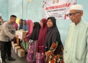 Kepedulian Polri Terwujud di Kediri lewat Bantuan Sembako Hari Bhayangkara