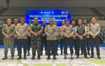 Polri Gelar Simulasi Keamanan Jelang Peringatan Puncak Hari Bhayangkara ke-79