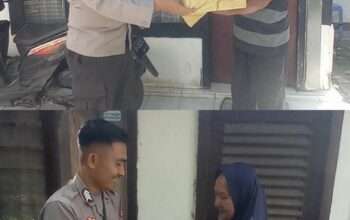 Sambut Hari Bhayangkara ke-79, Sat Binmas Polres Sumbawa Salurkan Bantuan Sembako di Kelurahan Bugis