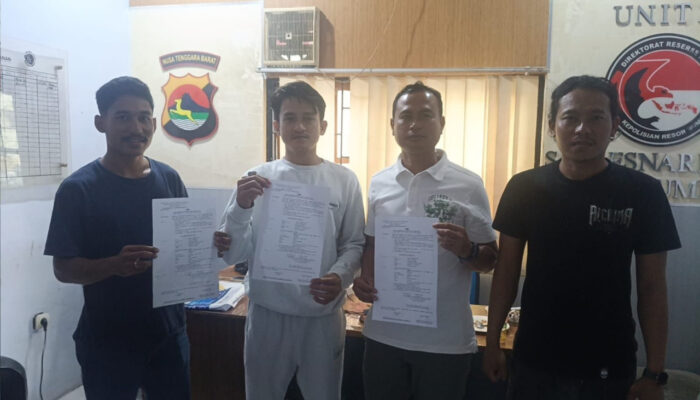 Polres Sumbawa Lepaskan RF, Tidak Terlibat Kasus Narkotika di PT. SJR Sumbawa