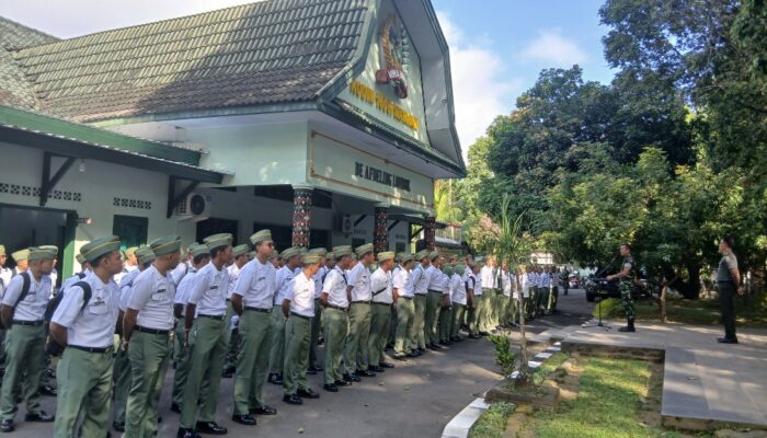 Kodim 1606/Mataram Terima 180 Personel SPPI Batch 3, Dandim Tekankan Nilai Integritas dan Pelayanan