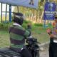 Polres Lombok Barat Gelar Operasi Patuh Rinjani 2025 di Bundaran Penas