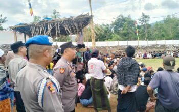 Peresean di Mareje Timur Berlangsung Kondusif, Polsek Lembar Dapat Apresiasi