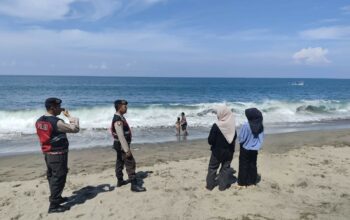 Sat Samapta Polres Lombok Barat Intensifkan Patroli Wisata di Desa Lembar