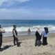 Patroli Humanis Polres Lobar di Pantai Cemare: Jaga Kamtibmas, Sosialisasi KEMOS 110