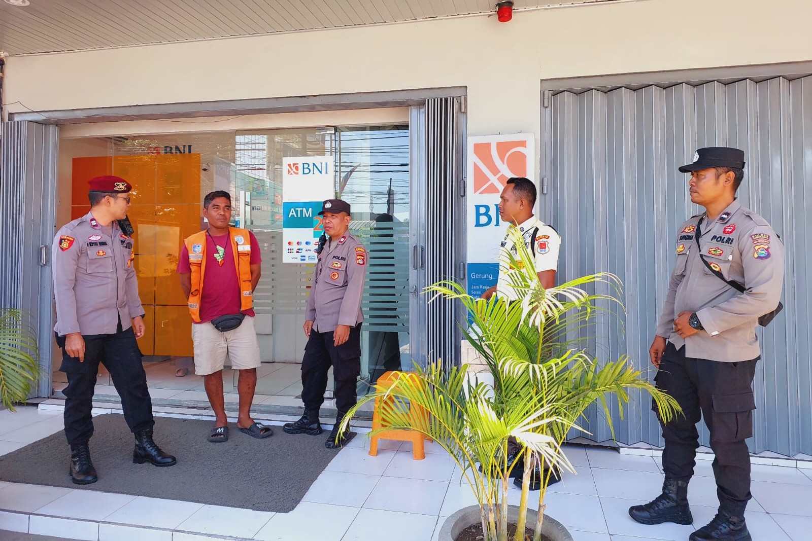 Polsek Gerung Intensifkan Patroli KRYD, Jaga Keamanan Objek Vital di Gerung dan Mesangguk