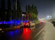 Polsek Labuapi Intensifkan Patroli Dini Hari di Jalur BIL untuk Cegah Kriminalitas