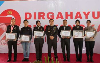 Hari Bhayangkara ke-79, Polres Lombok Barat Tegaskan Komitmen Pelayanan Publik