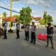 Unit Turjawali Sat Samapta Polres Bima Kota Laksanakan Pengamanan Jalur dalam Rangka HUT Bhayangkara ke-79