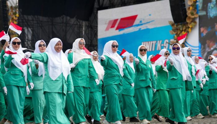Fatayat NU Turut Andil Dalam HUT Bhayangkara ke-79, Kadiv Humas: Mari Terus Bersinergi Membangun Bangsa