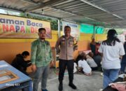 Anggota Polri di Palu Raih Penghargaan, Sulap Lahan Sampah Jadi Taman Baca