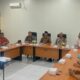 Tim Saber Pungli Sumbawa Barat Gelar Rapat Koordinasi dan Evakuasi satu Semester