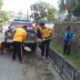 Personel Polsek Wawo Laksanakan Korvei Kebersihan Mako, Wujudkan Lingkungan Kerja yang Bersih dan Sehat