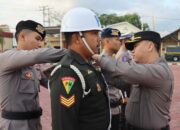 Polres Sumbawa Melaksanakan Apel Gelar Pasukan Operasi Patuh Rinjani 2025, Wujudkan Indonesia Emas dengan Tertib Berlalu Lintas