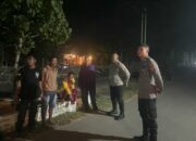 Polsubsektor Kawasan Lakey Gencarkan Patroli Cipkon, Wujudkan Kamtibmas Aman dan Kondusif