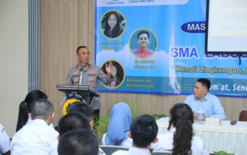 Kadivhumas ke Siswa Labschool: Harus Kerja Keras, Cerdas, Tuntas, dan Ikhlas