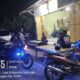 Polsek Lape Gelar Patroli Blue Light dan KRYD, Jaga Keamanan Wilayah Sumbawa