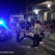 Polsek Labuhan Badas Gelar Patroli Blue Light Jaga Keamanan Malam Hari