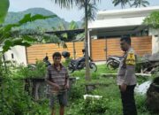 Bhabinkamtibmas Senggigi Dorong Pemanfaatan Lahan Kosong di Dusun Krandangan