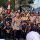 Resmikan SPPG di Mako Brimob Depok, Kapolri Disambut Brimob Cilik