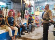 Polsek Wawo Laksanakan Patroli Blue Light untuk Cegah Gangguan Harkamtibmas