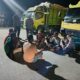 Personel Polsek Kawasan Pelabuhan Laut Bima Laksanakan Patroli Rutin, Sasar Buruh dan ABK di Area Pelabuhan