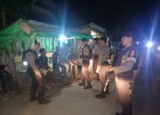 ‎ Sat Samapta Polres Bima Kota Laksanakan Patroli Blue Light di Dua Kelurahan Antisipasi Gangguan Kamtibmas
