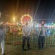 Polsek Langgudu Gelar Patroli Cipta Kondisi di Turnamen Voli dan Pasar Malam