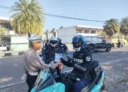 47 Pelanggar Ditindak dalam Operasi Patuh Rinjani 2025 di Meninting, Lombok Barat