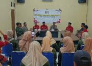 Satuan Binmas Polres Sumbawa Barat Gelar Apel dan Latkatpuan Kasatkamling di Kelurahan Bugis