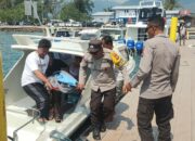Polsek Pemenang Evakuasi Korban Peserta FORNAS NTB