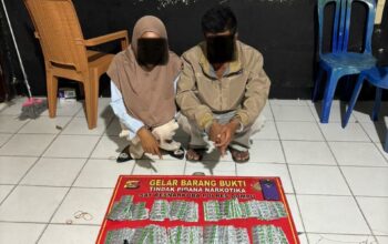 Tim Opsnal Satresnarkoba Polres Dompu Tangkap Dua Terduga Pengedar Obat Terlarang Jenis Tramadol